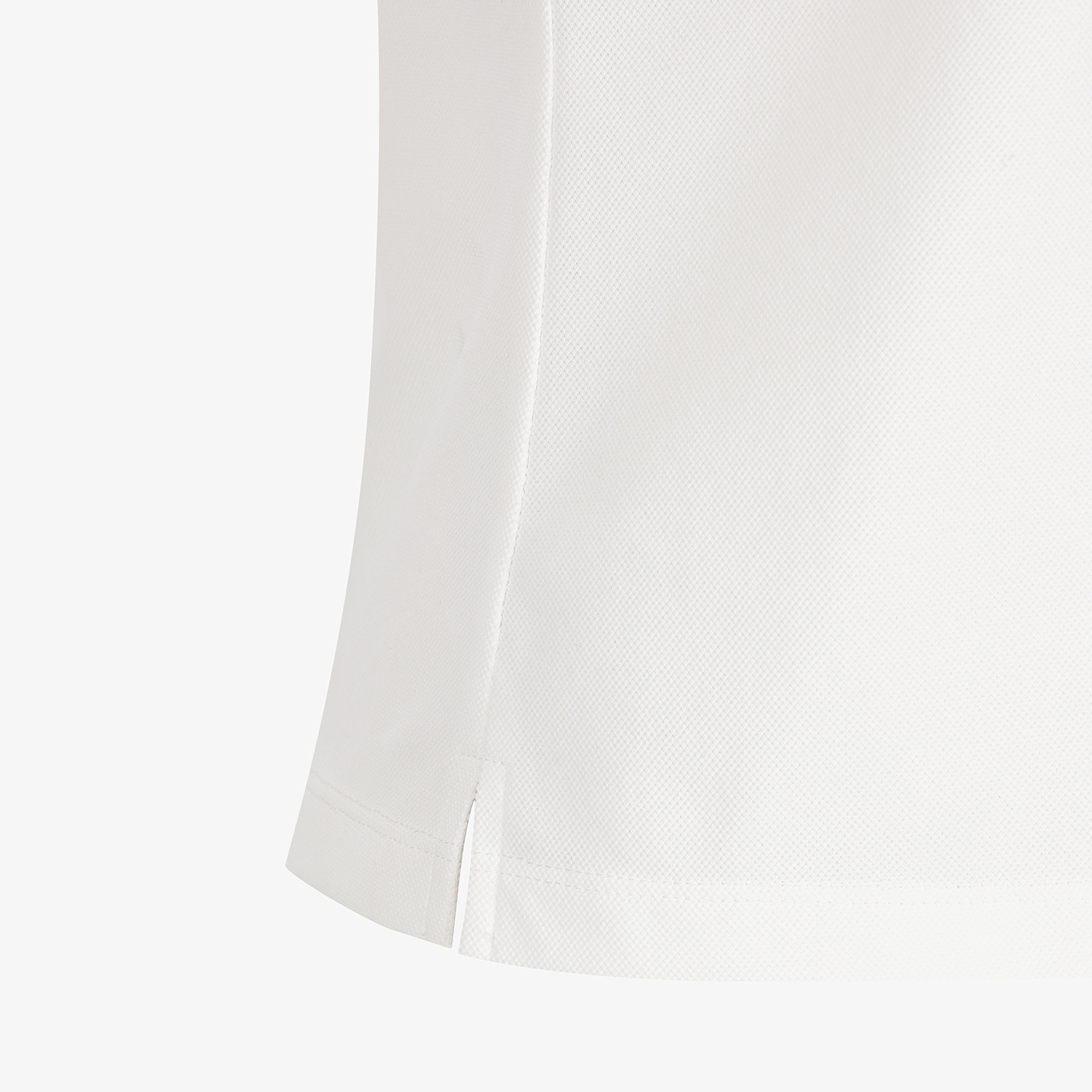 Contrast Knit Collar Polo T-Shirt_WT