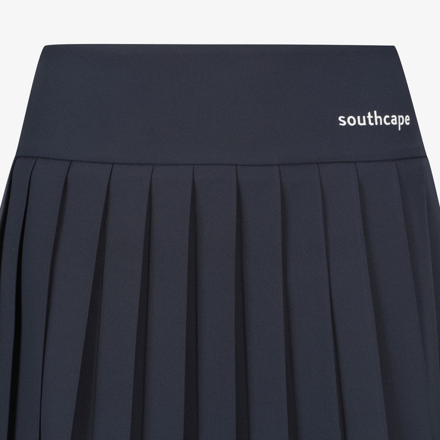 Mesh Pleated Skirt_NA