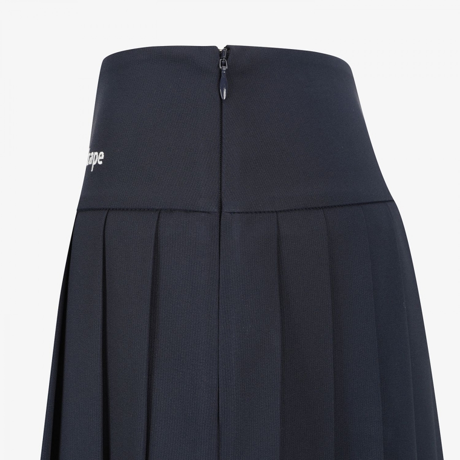 Mesh Pleated Skirt_NA