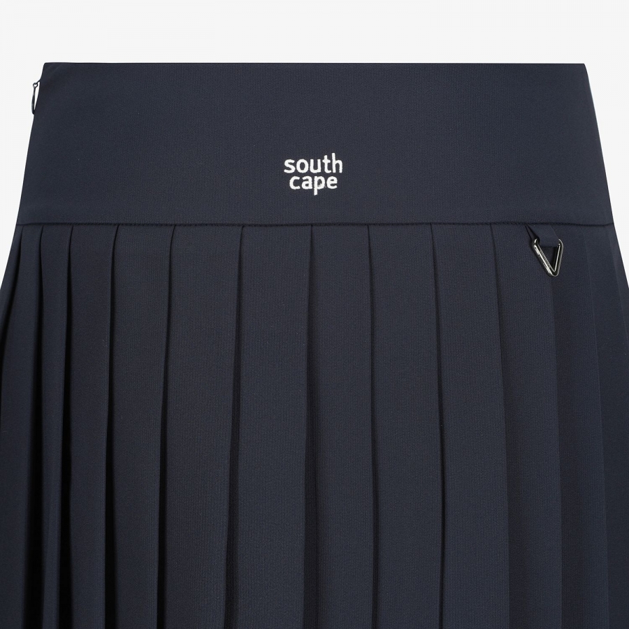 Mesh Pleated Skirt_NA