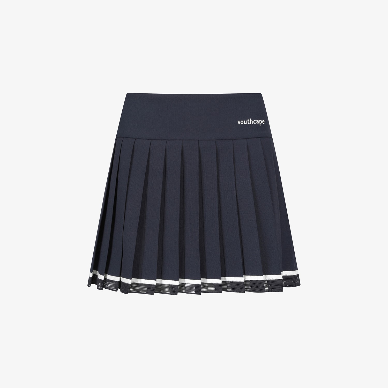 Mesh Pleated Skirt_NA