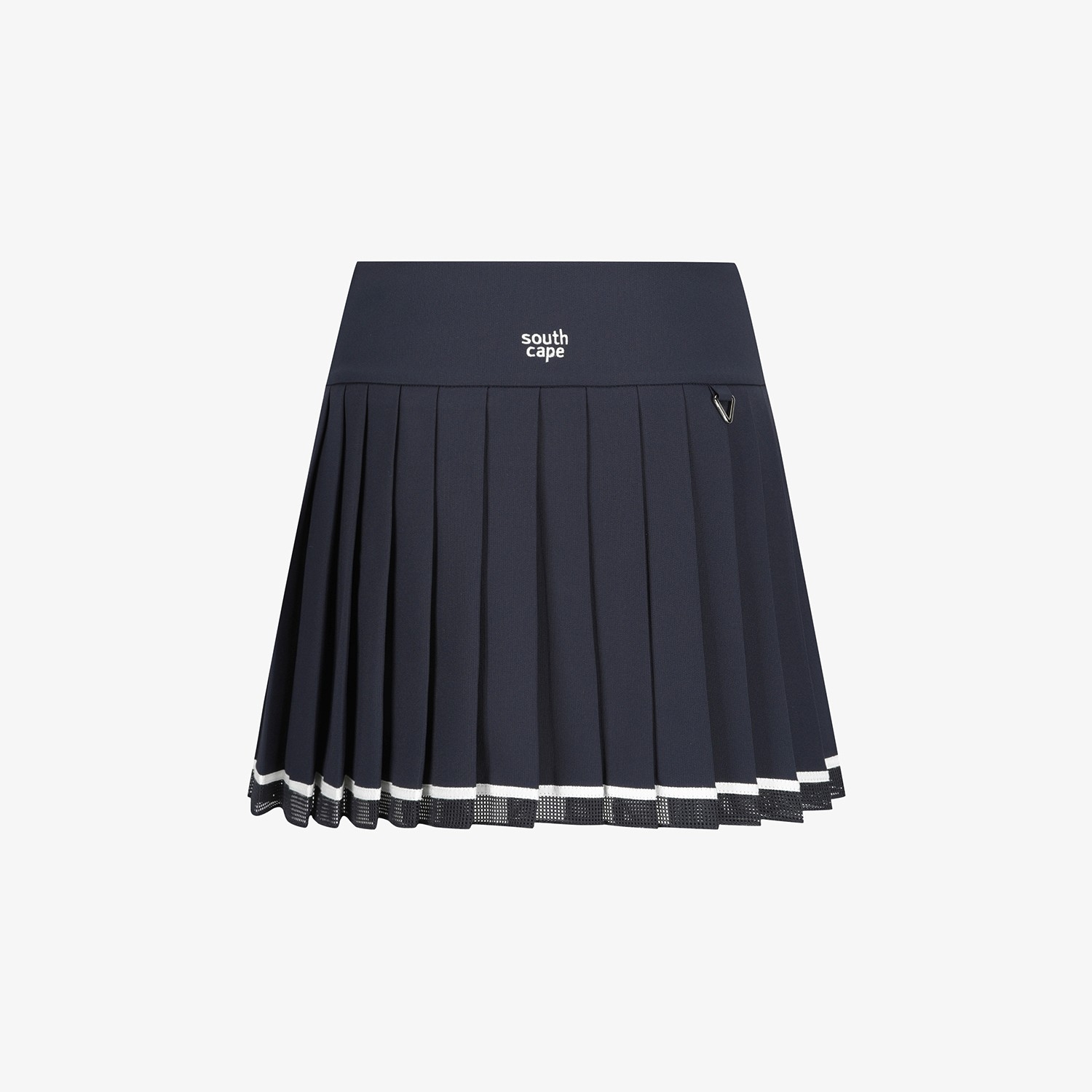 Mesh Pleated Skirt_NA