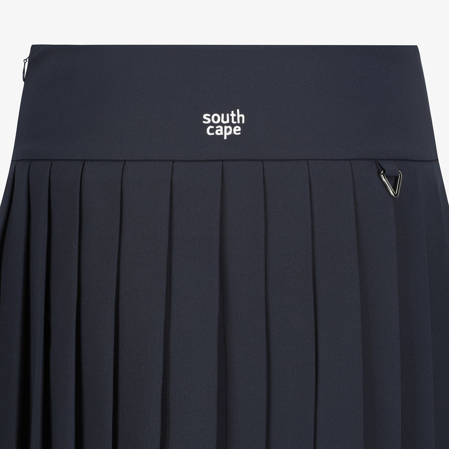 Mesh Pleated Skirt_NA