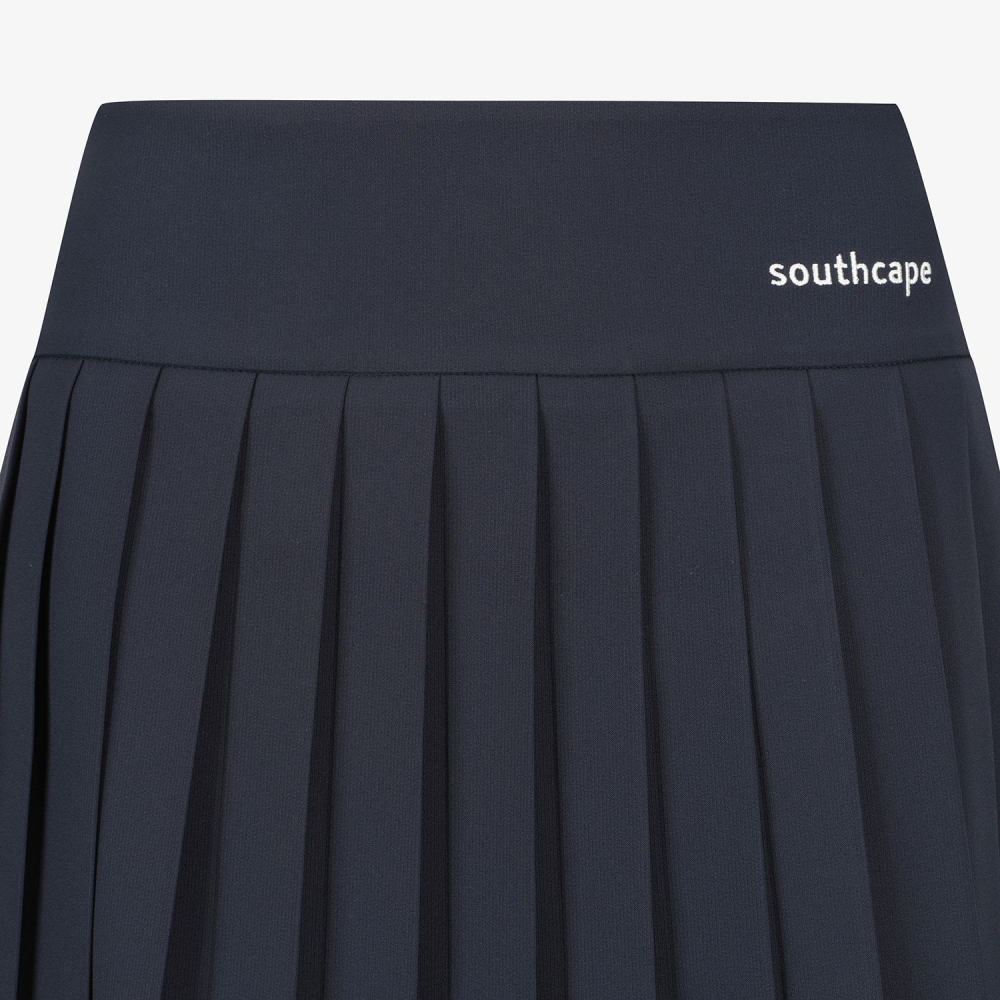 Mesh Pleated Skirt_NA