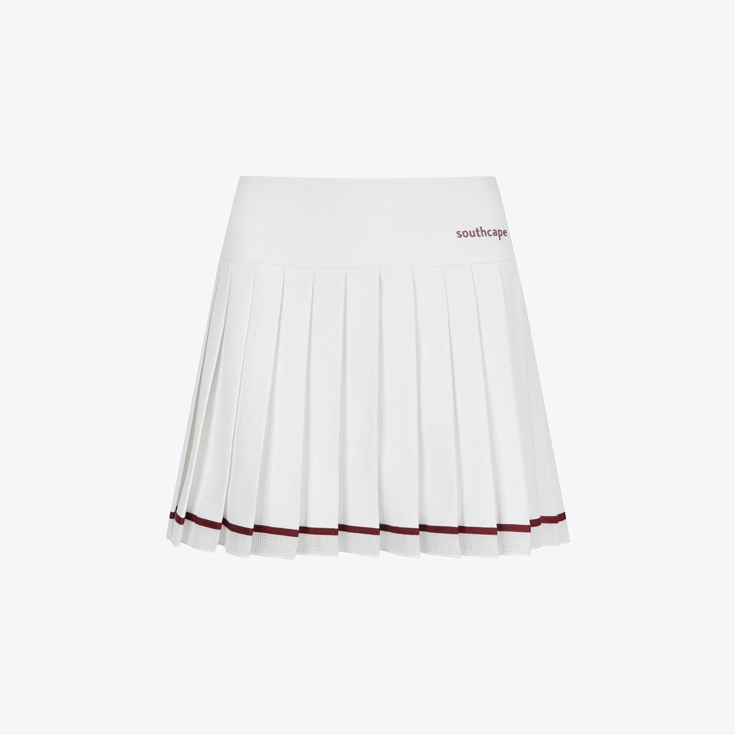 Mesh Pleated Skirt_WN