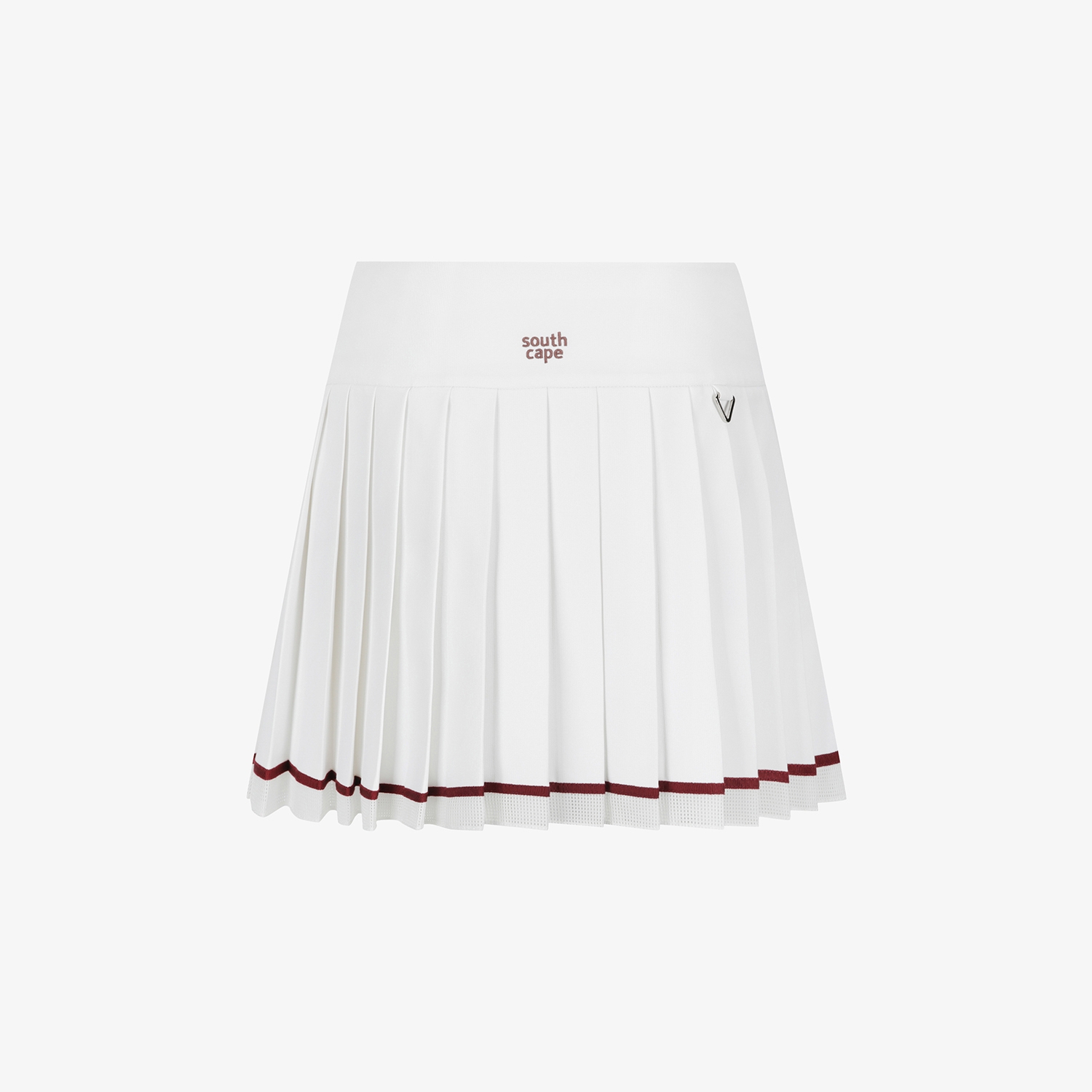 Mesh Pleated Skirt_WN