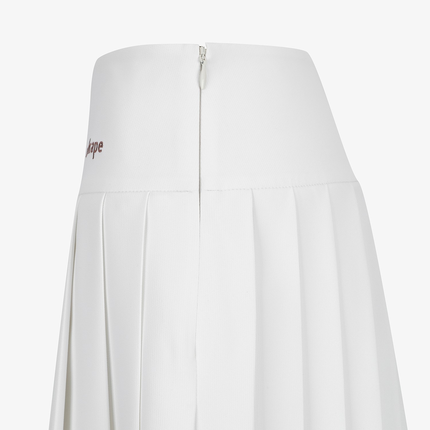 Mesh Pleated Skirt_WN