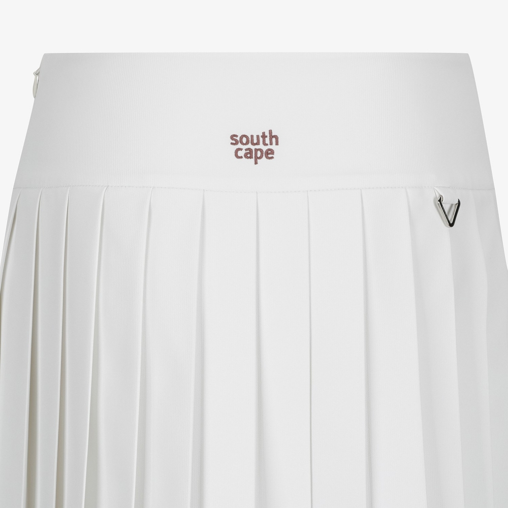 Mesh Pleated Skirt_WN