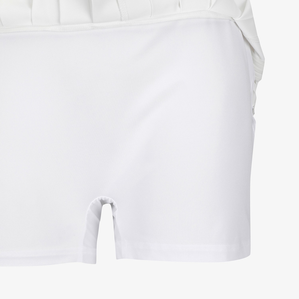Mesh Pleated Skirt_WN