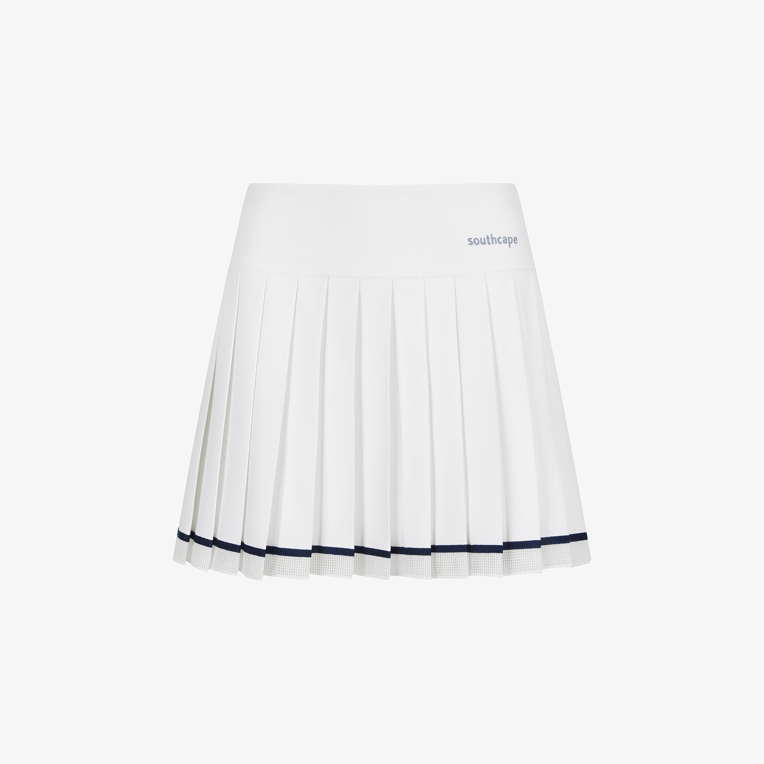 Mesh Pleated Skirt_WT