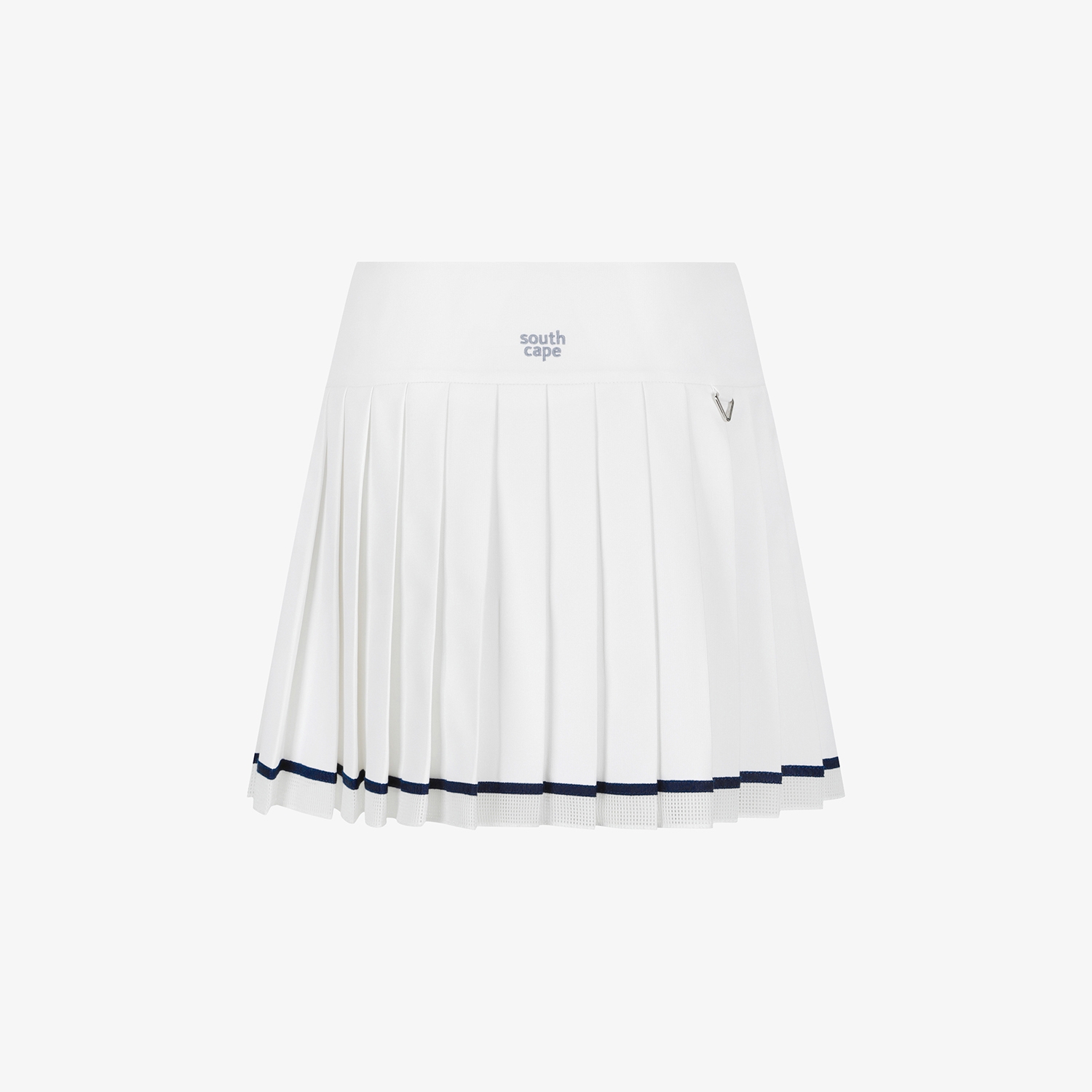 Mesh Pleated Skirt_WT