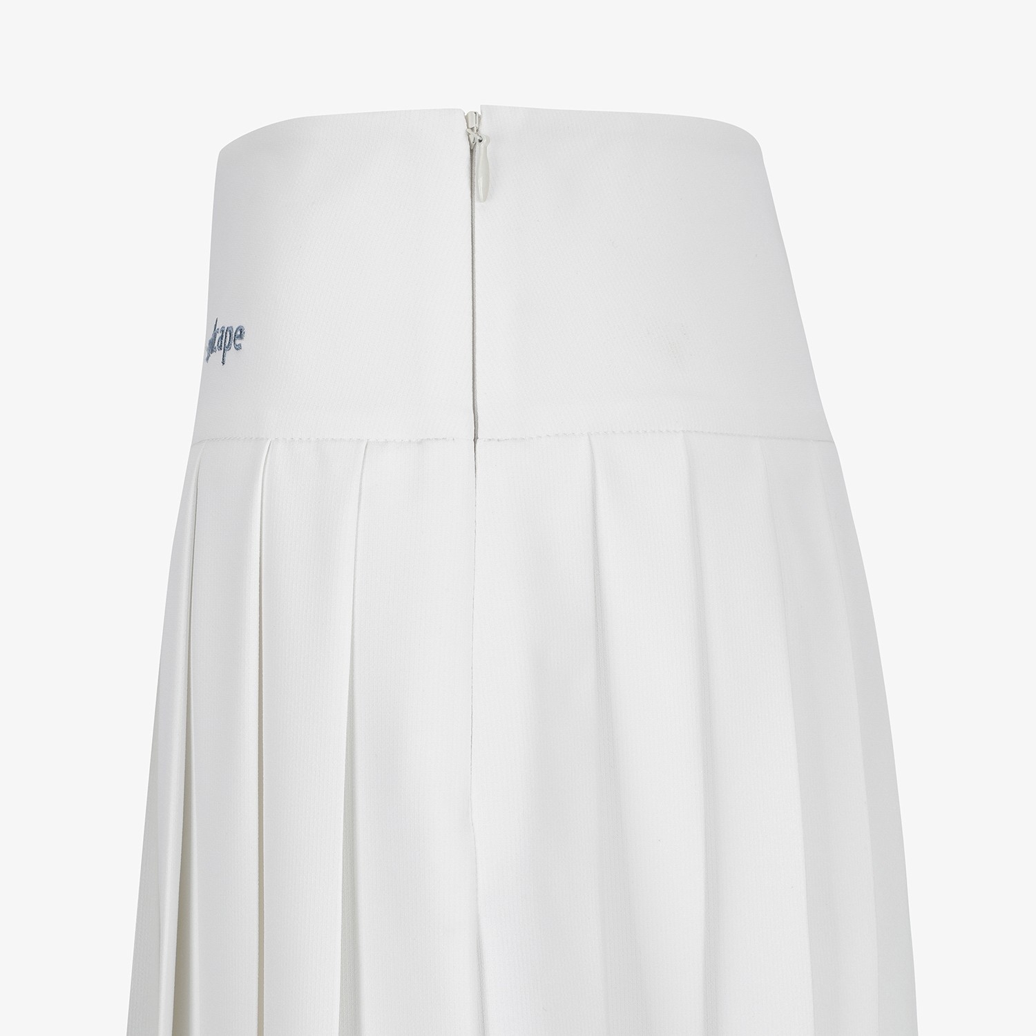 Mesh Pleated Skirt_WT