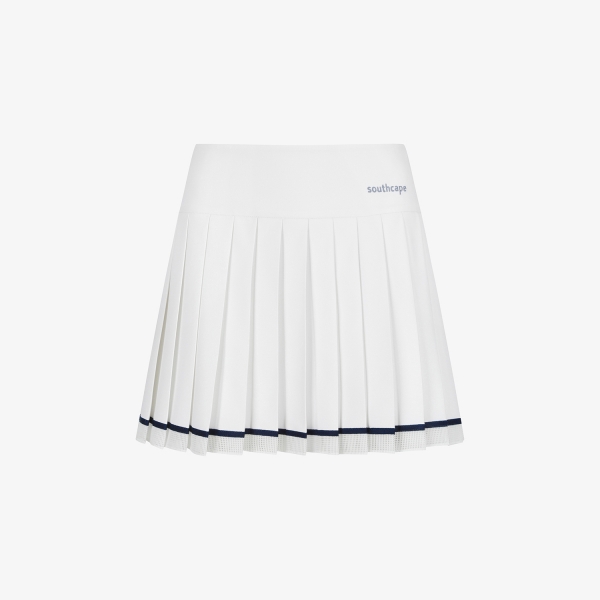 Mesh Pleated Skirt_WT