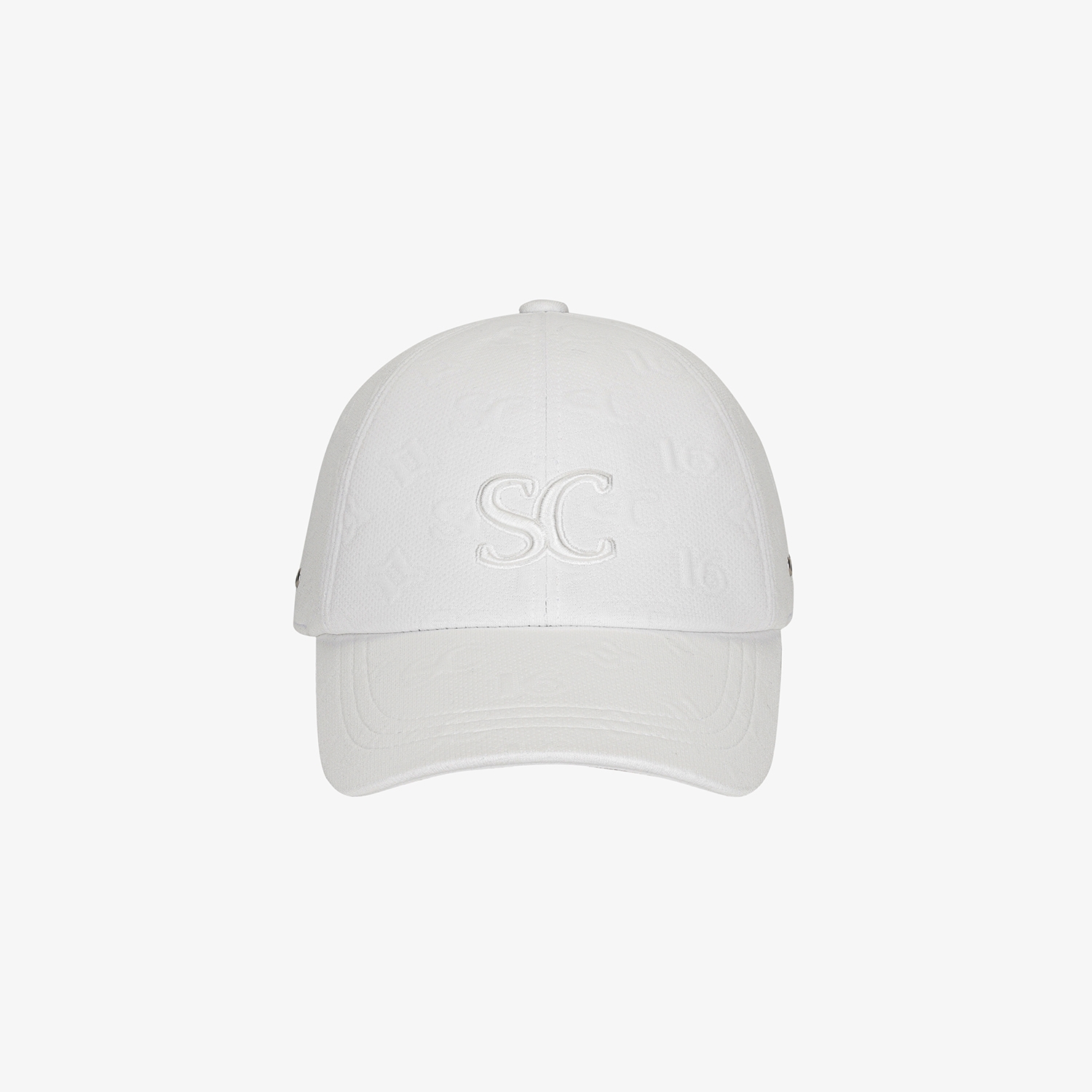 Jacquard Contrast Ball Cap_WT