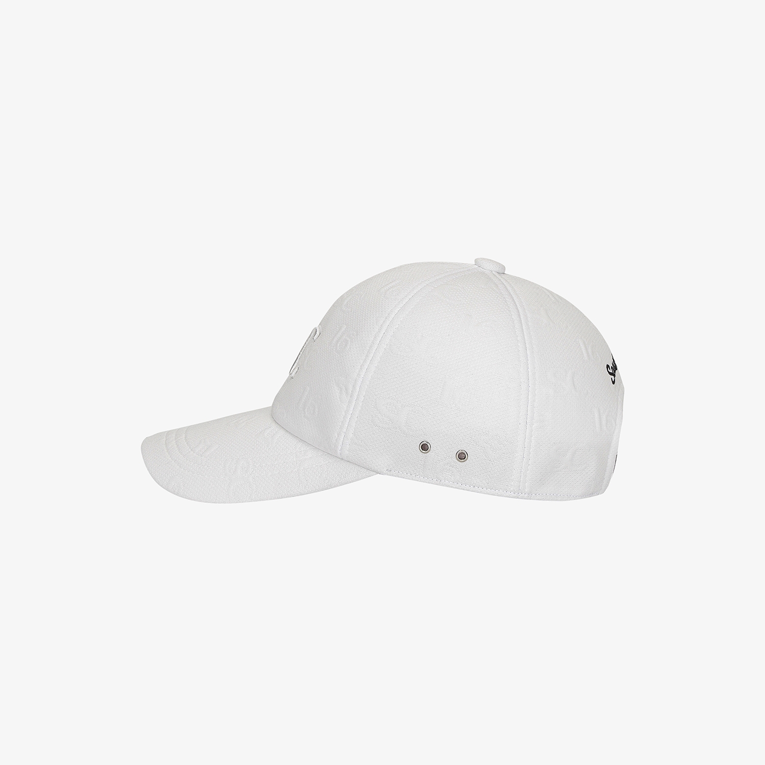 Jacquard Contrast Ball Cap_WT