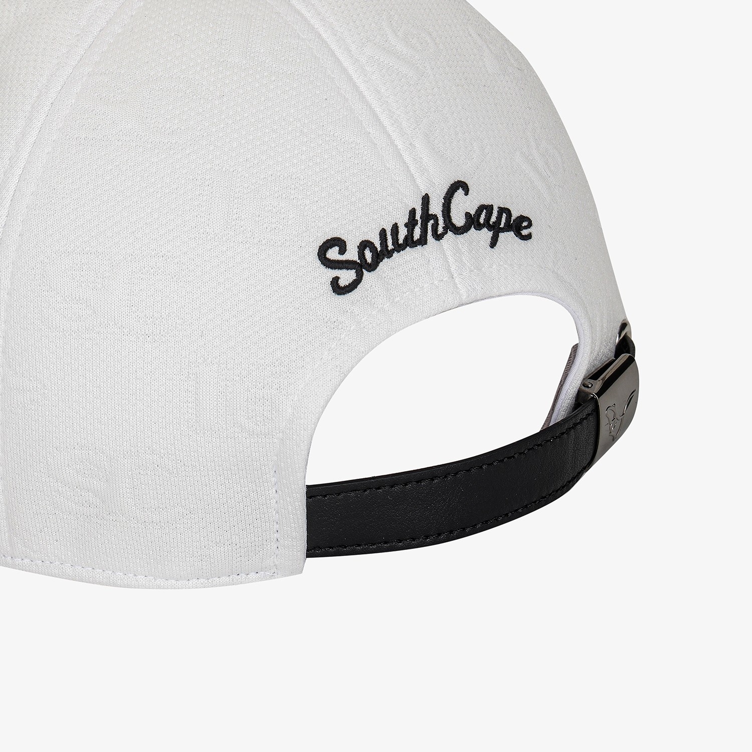 Jacquard Contrast Ball Cap_WT