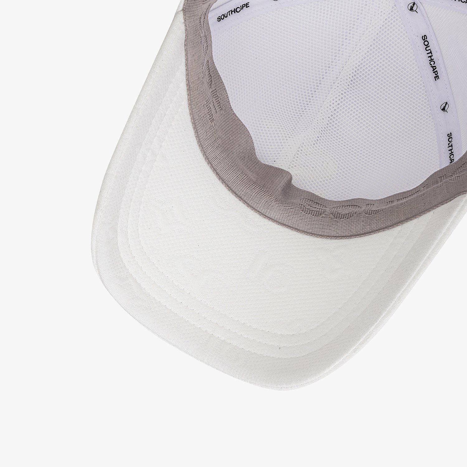 Jacquard Contrast Ball Cap_WT