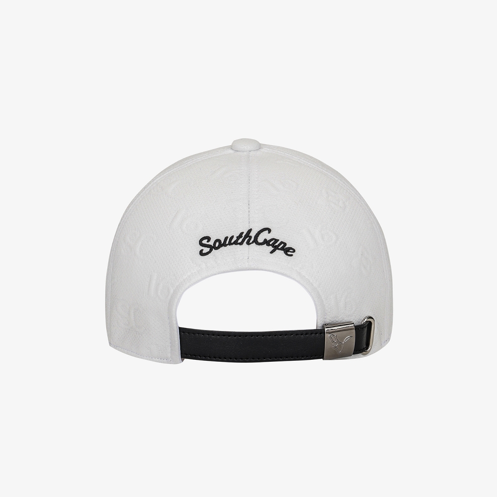 Jacquard Contrast Ball Cap_WT
