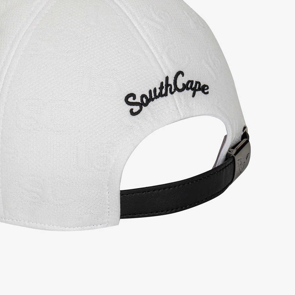 Jacquard Contrast Ball Cap_WT