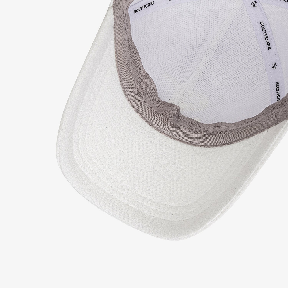 Jacquard Contrast Ball Cap_WT