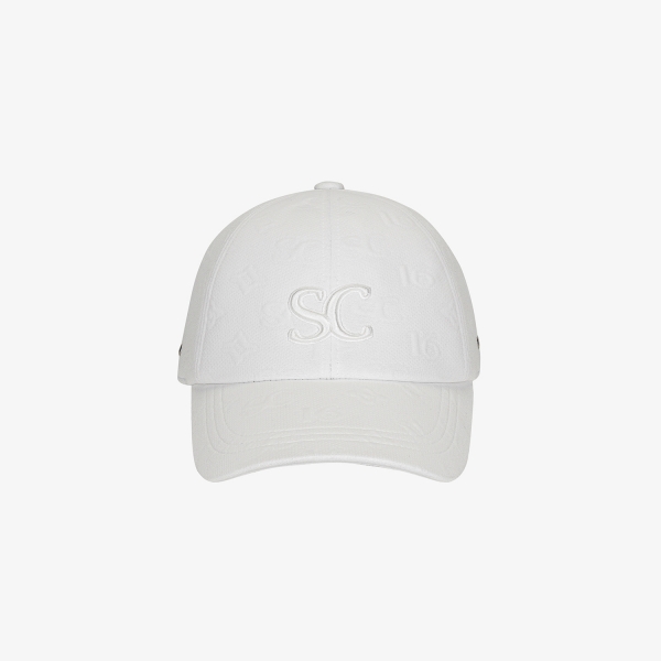 Jacquard Contrast Ball Cap_WT