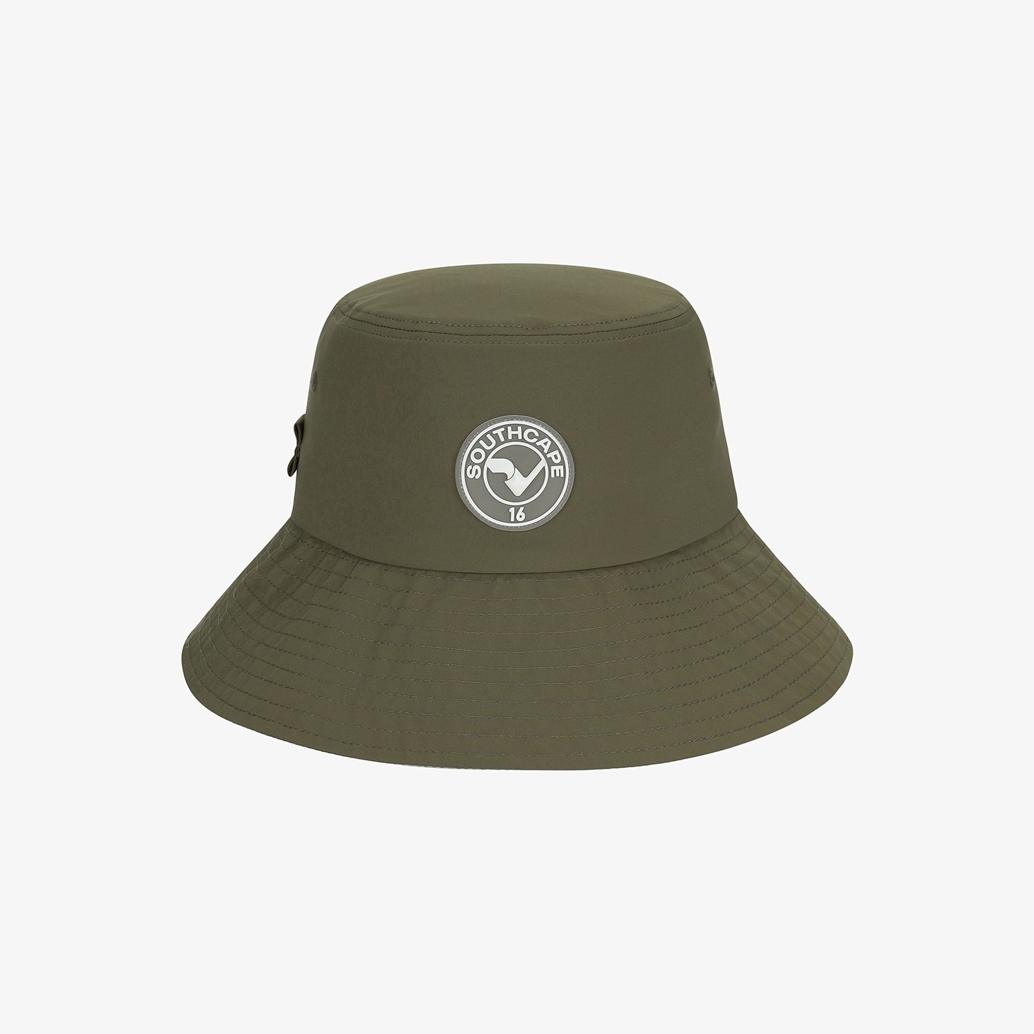Round Volante Strap Bucket Hat_KH