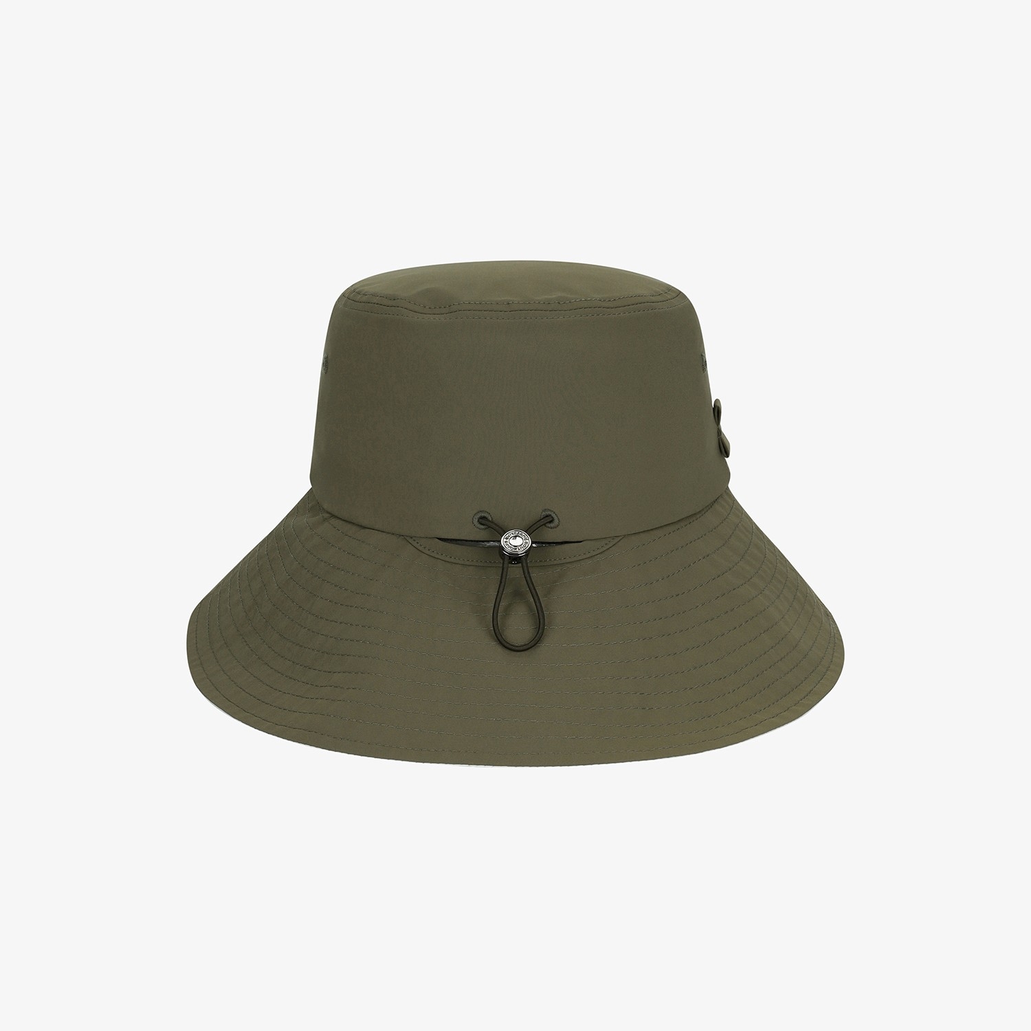 Round Volante Strap Bucket Hat_KH