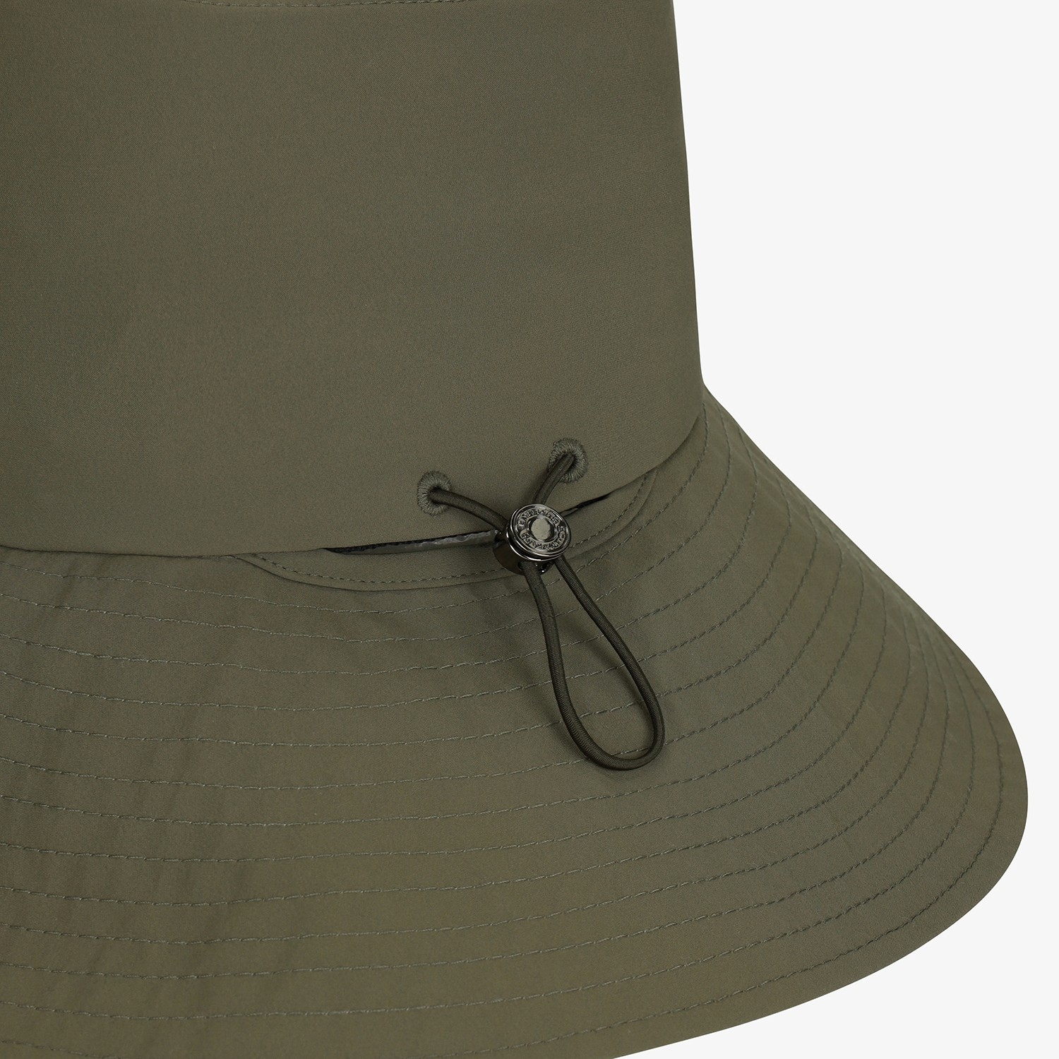 Round Volante Strap Bucket Hat_KH