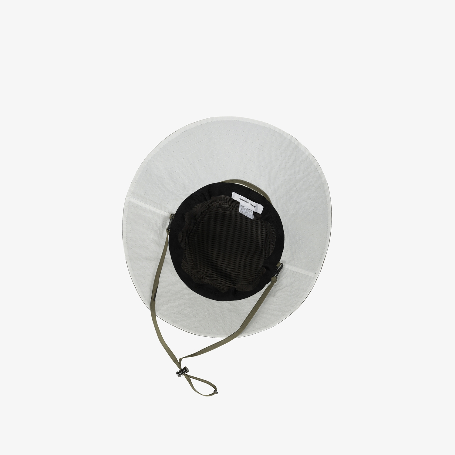Round Volante Strap Bucket Hat_KH