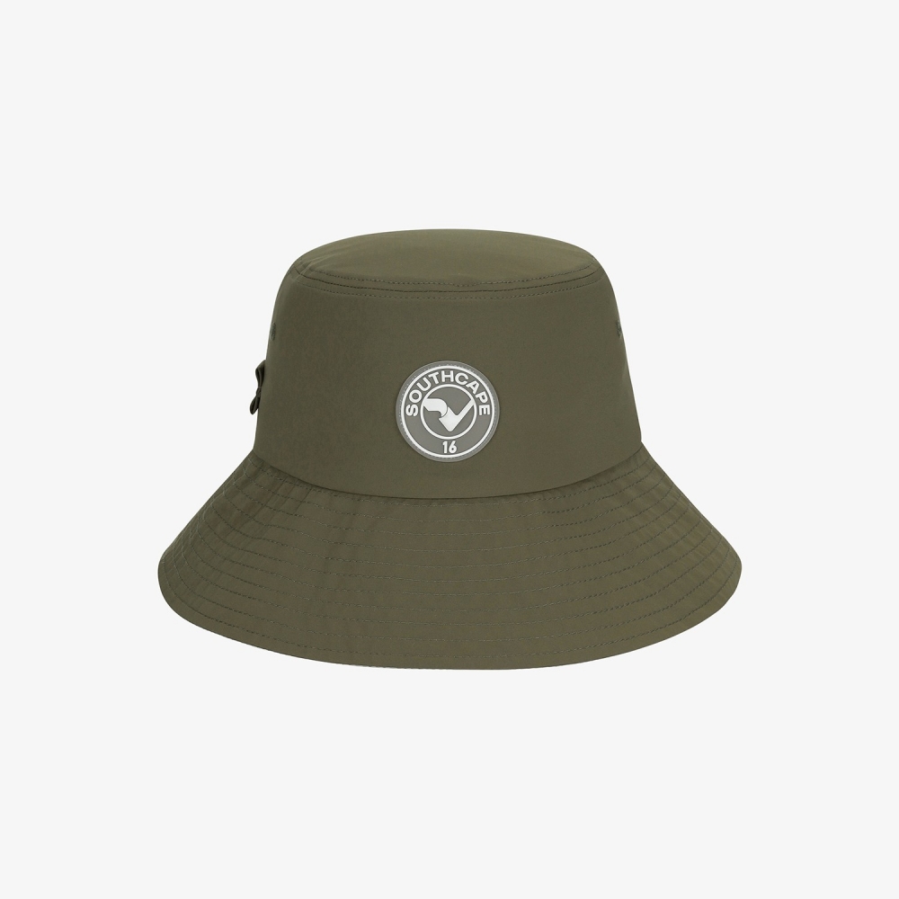 Round Volante Strap Bucket Hat_KH