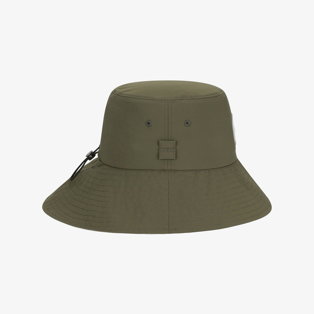 Round Volante Strap Bucket Hat_KH