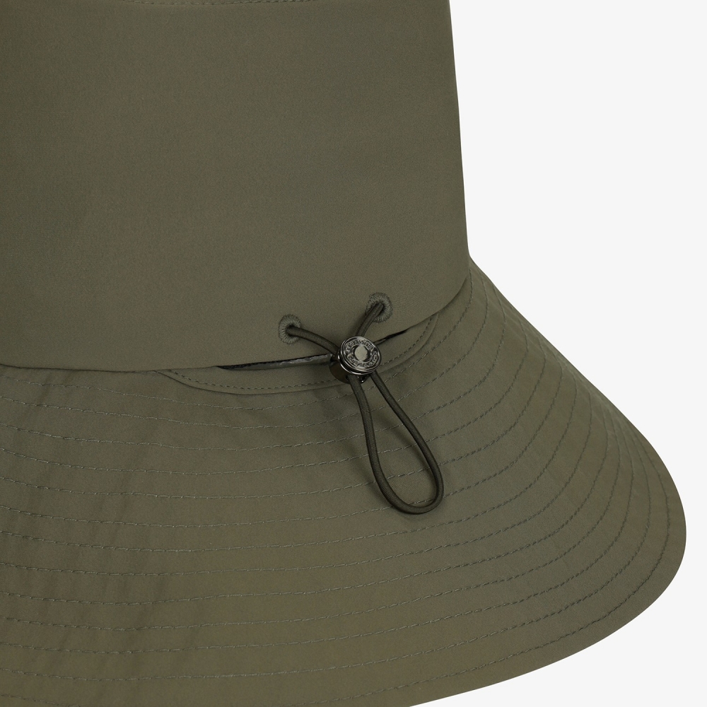 Round Volante Strap Bucket Hat_KH