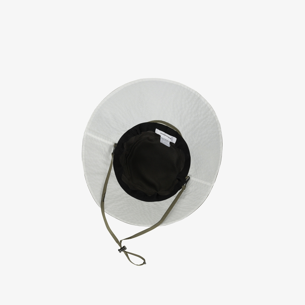 Round Volante Strap Bucket Hat_KH