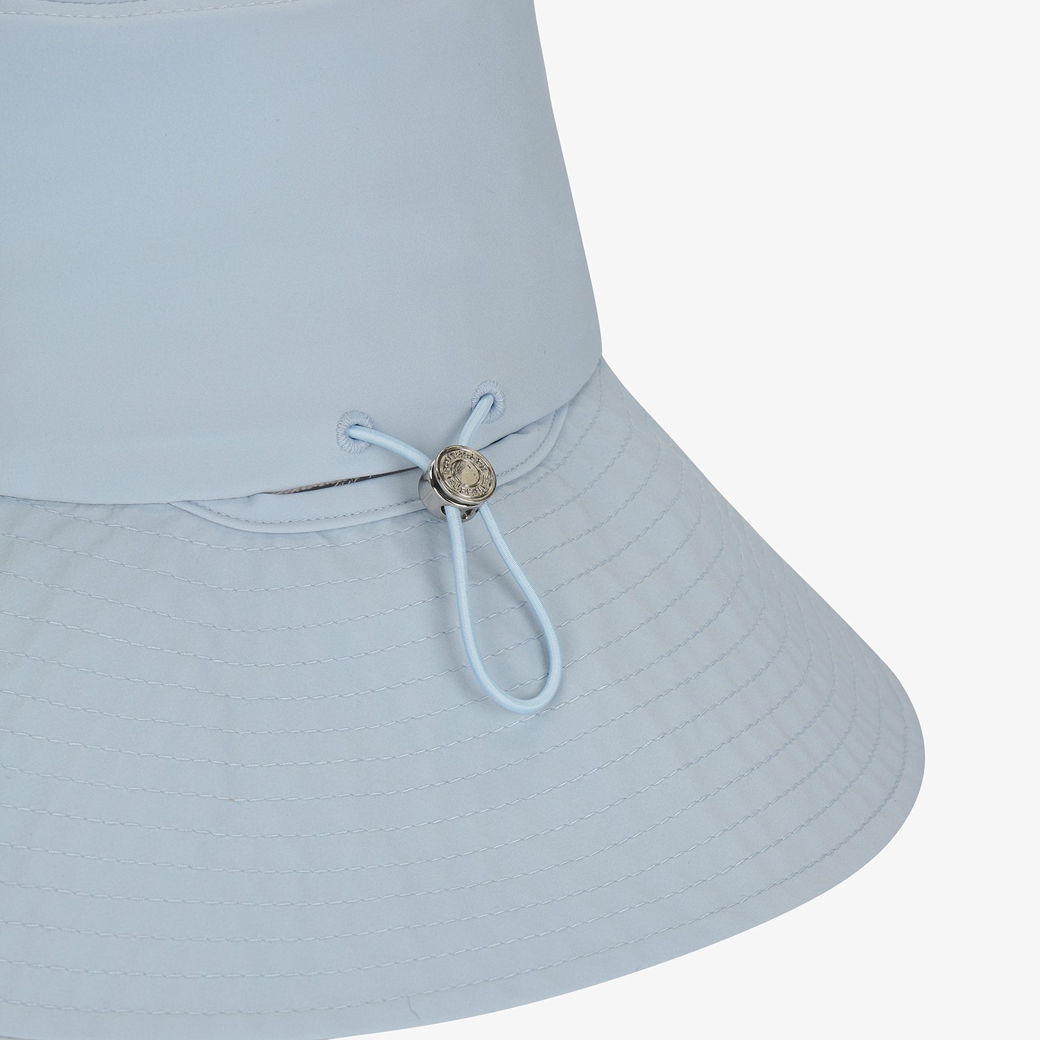 Round Volante Strap Bucket Hat_LB