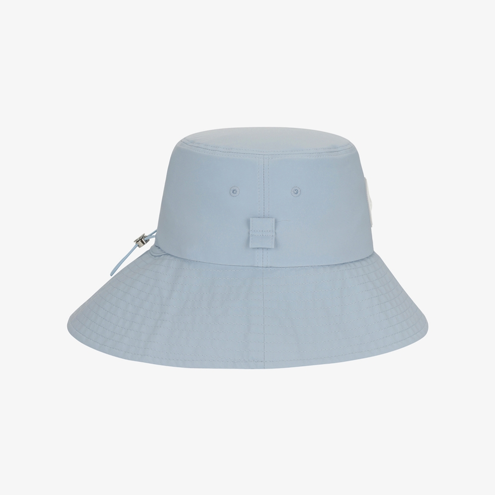 Round Volante Strap Bucket Hat_LB