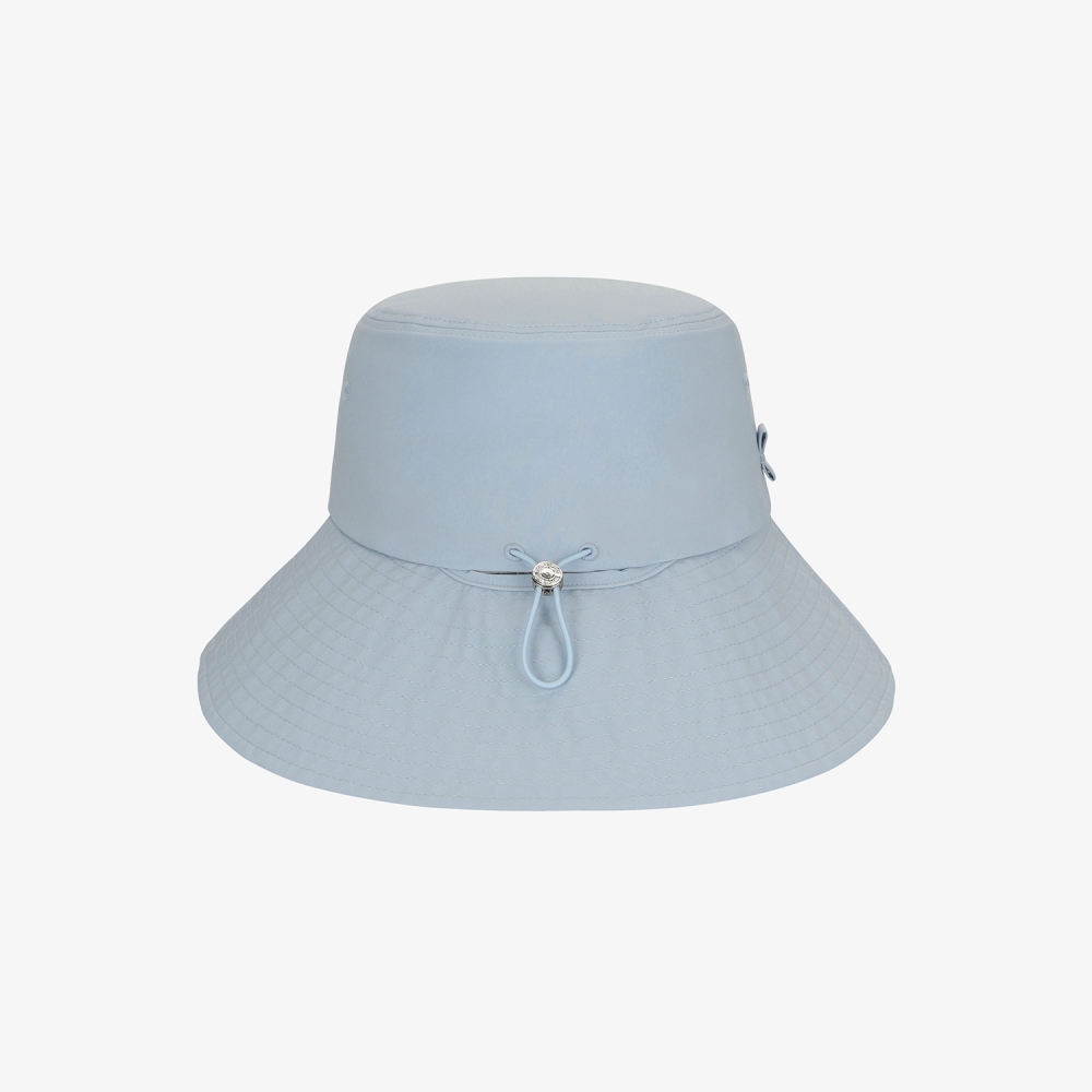Round Volante Strap Bucket Hat_LB