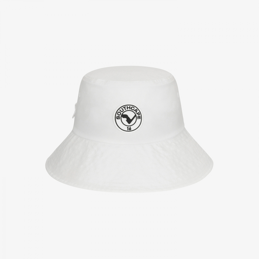 Round Volante Strap Bucket Hat_WT