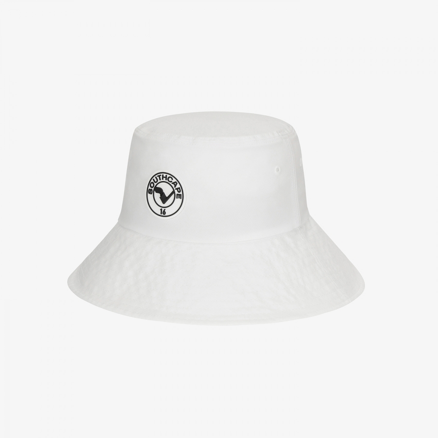 Round Volante Strap Bucket Hat_WT