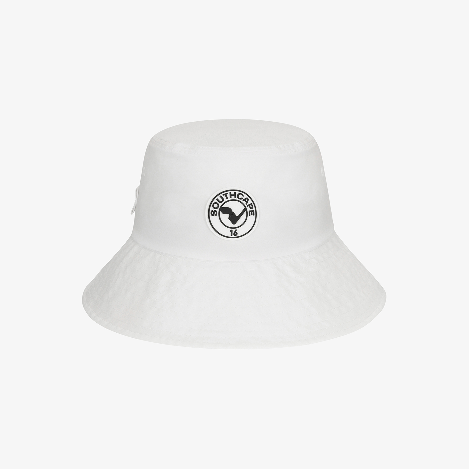 Round Volante Strap Bucket Hat_WT