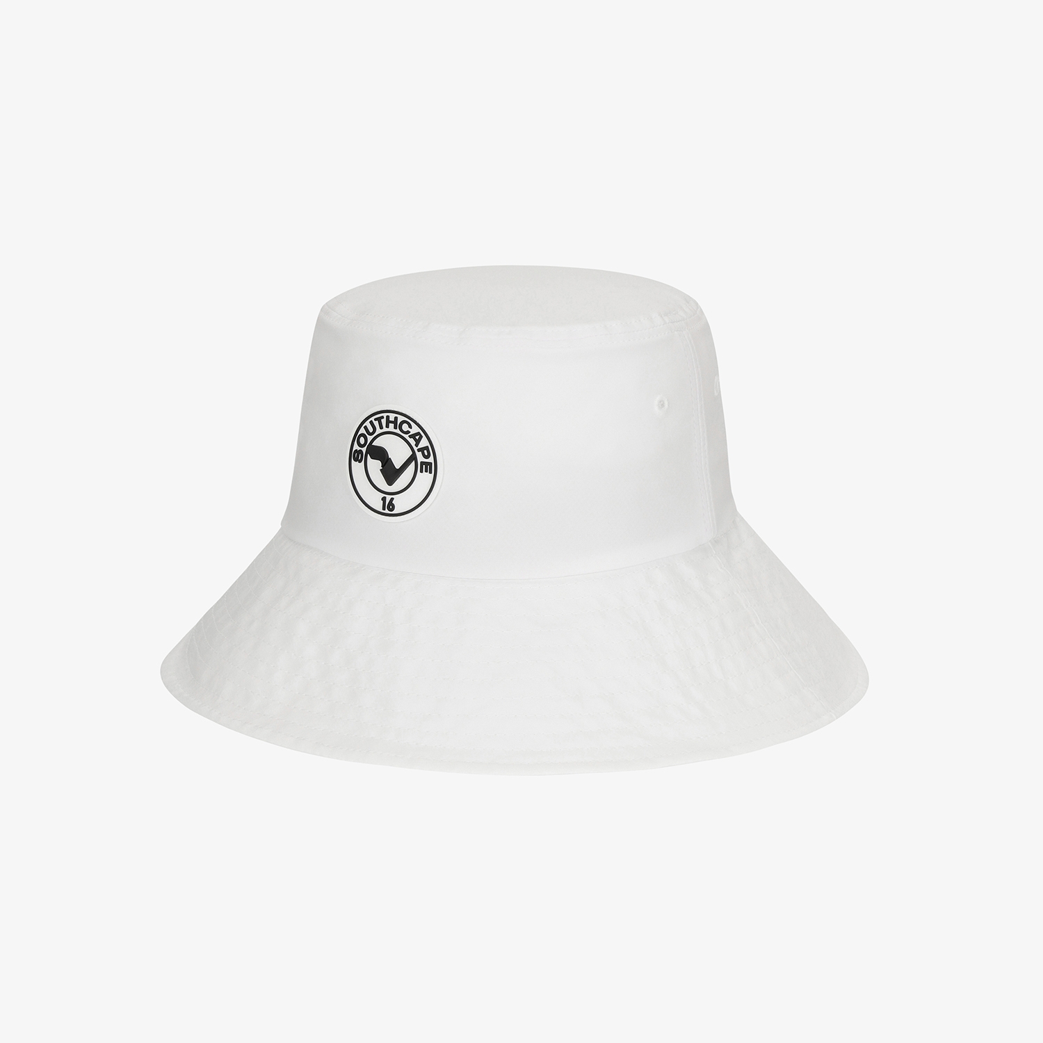 Round Volante Strap Bucket Hat_WT