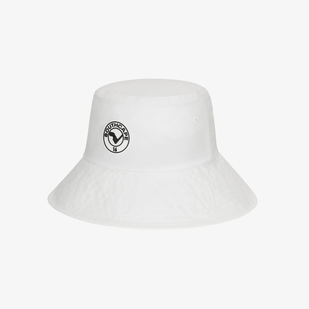 Round Volante Strap Bucket Hat_WT