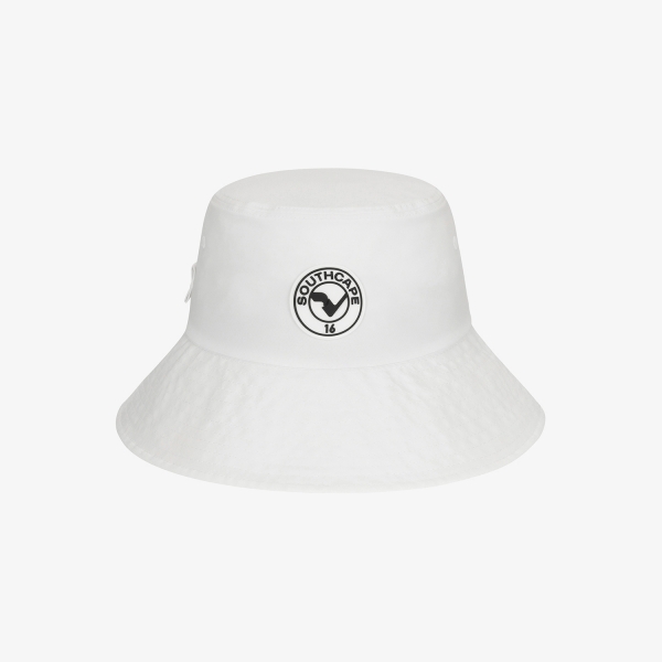 Round Volante Strap Bucket Hat_WT