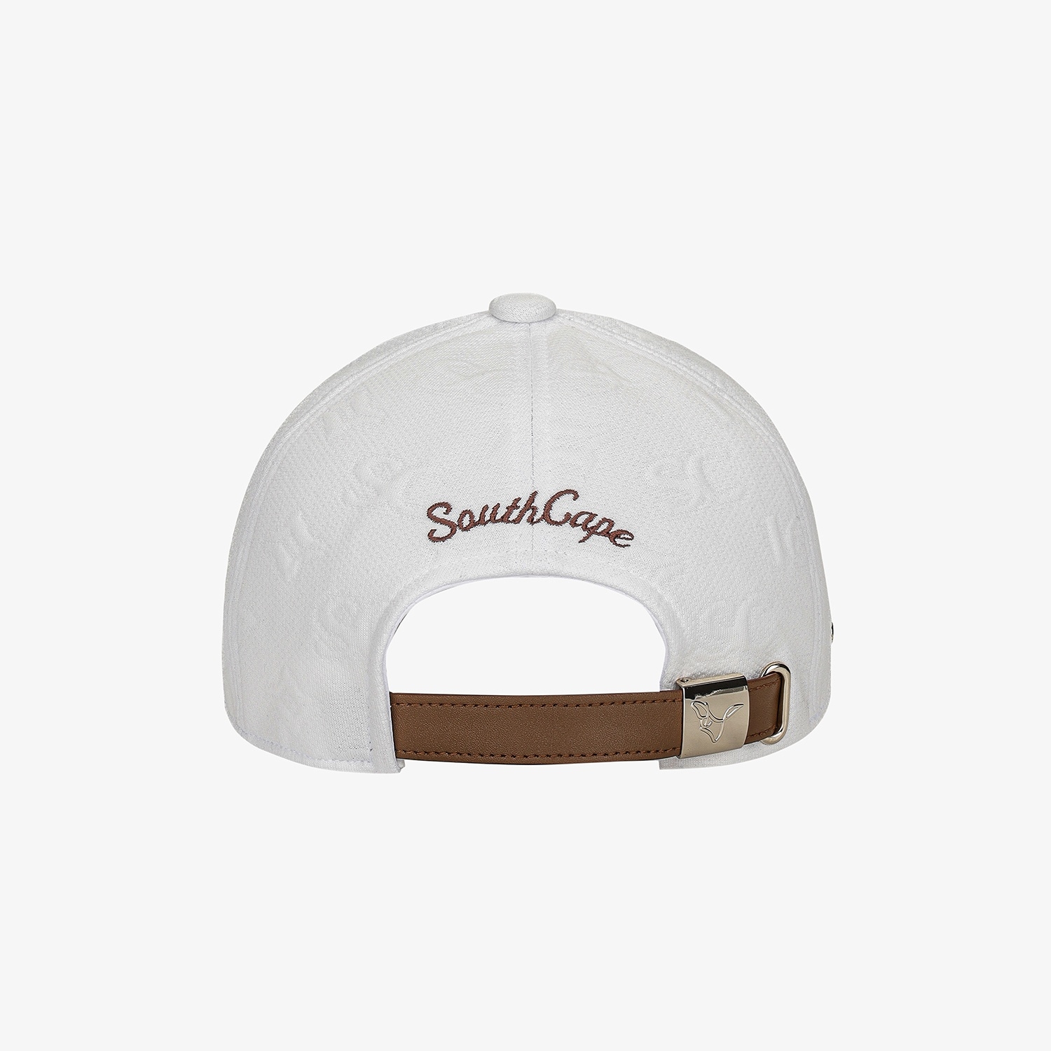 Jacquard Contrast Ball Cap_WT