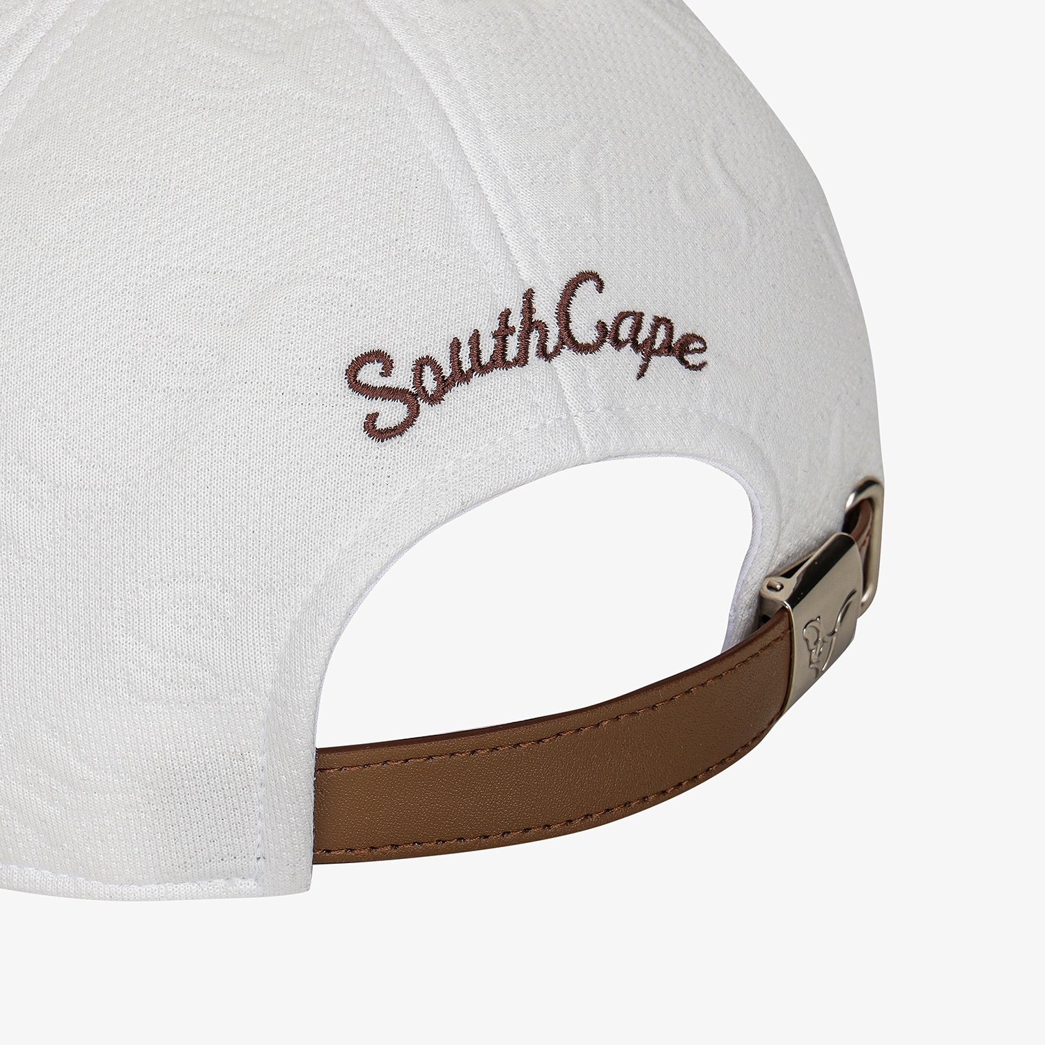 Jacquard Contrast Ball Cap_WT