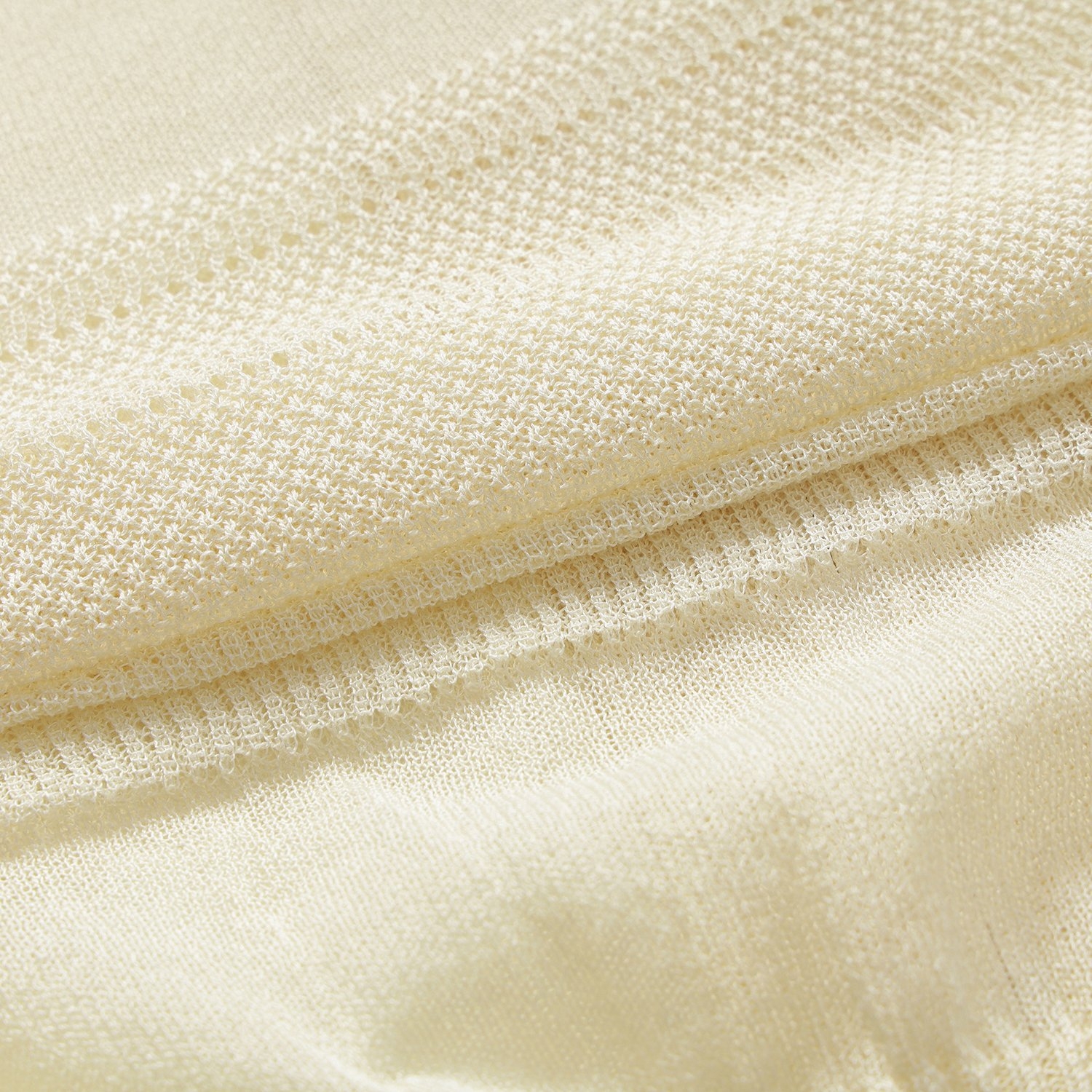 Southcross Stripe Sheer Zip-Up Cardigan_LY