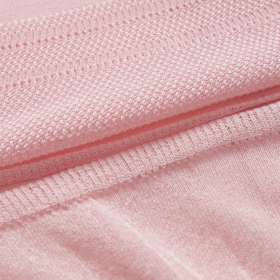 Southcross Stripe Sheer Zip-Up Cardigan_PK