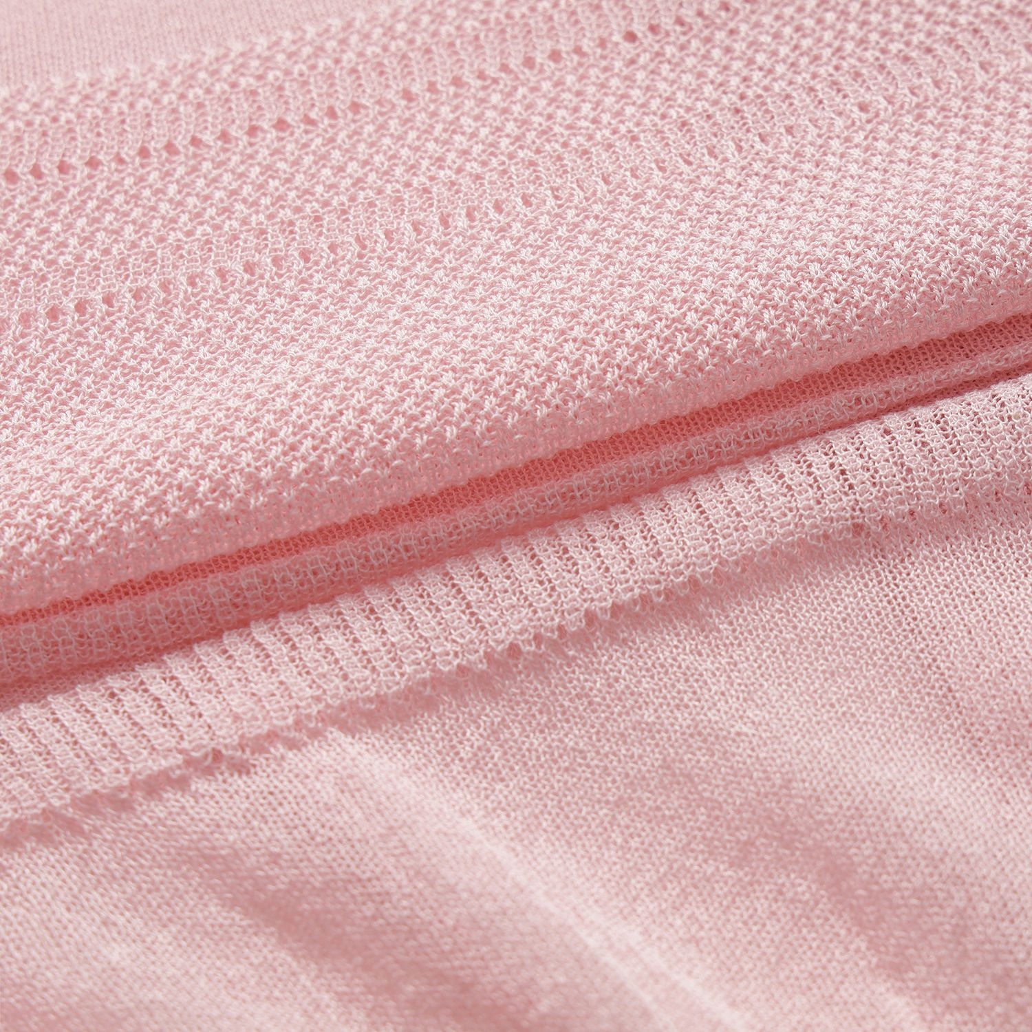 Southcross Stripe Sheer Zip-Up Cardigan_PK