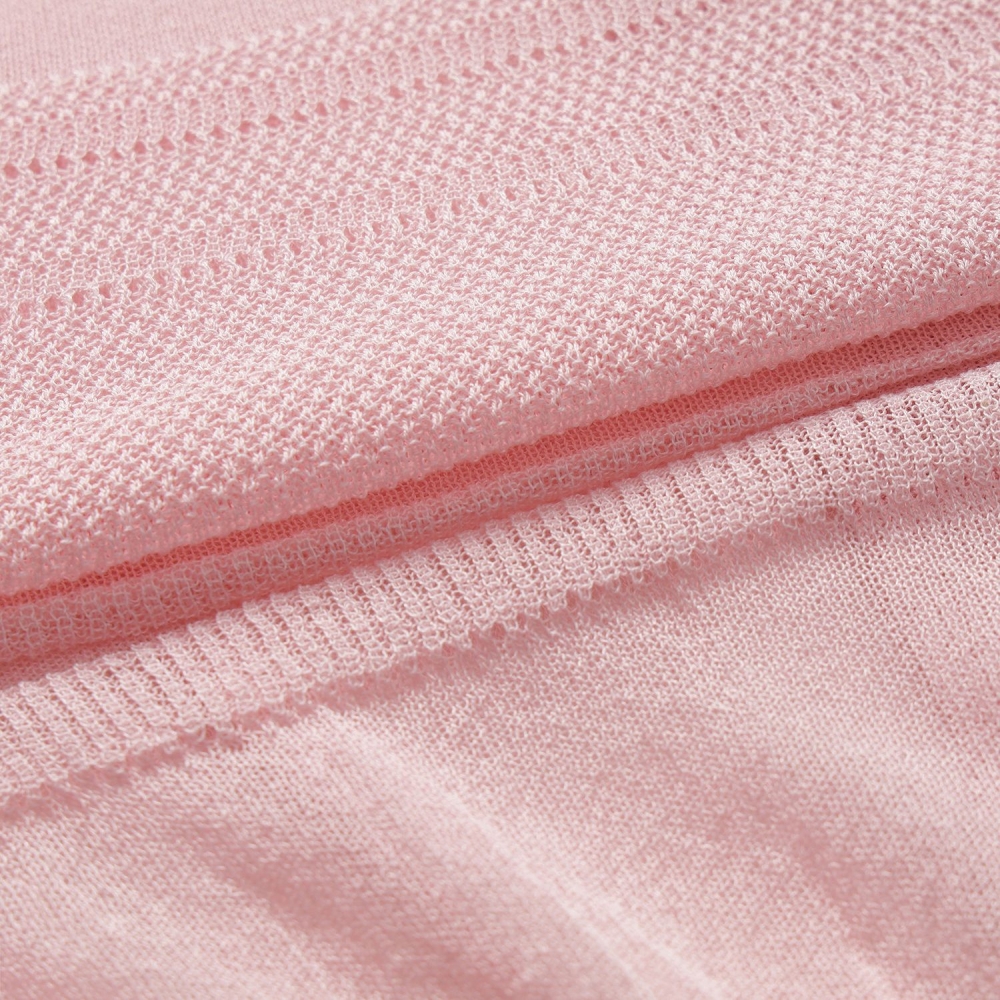 Southcross Stripe Sheer Zip-Up Cardigan_PK