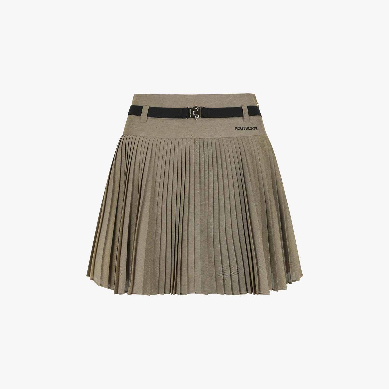 Belted Pleated Skirt_BE