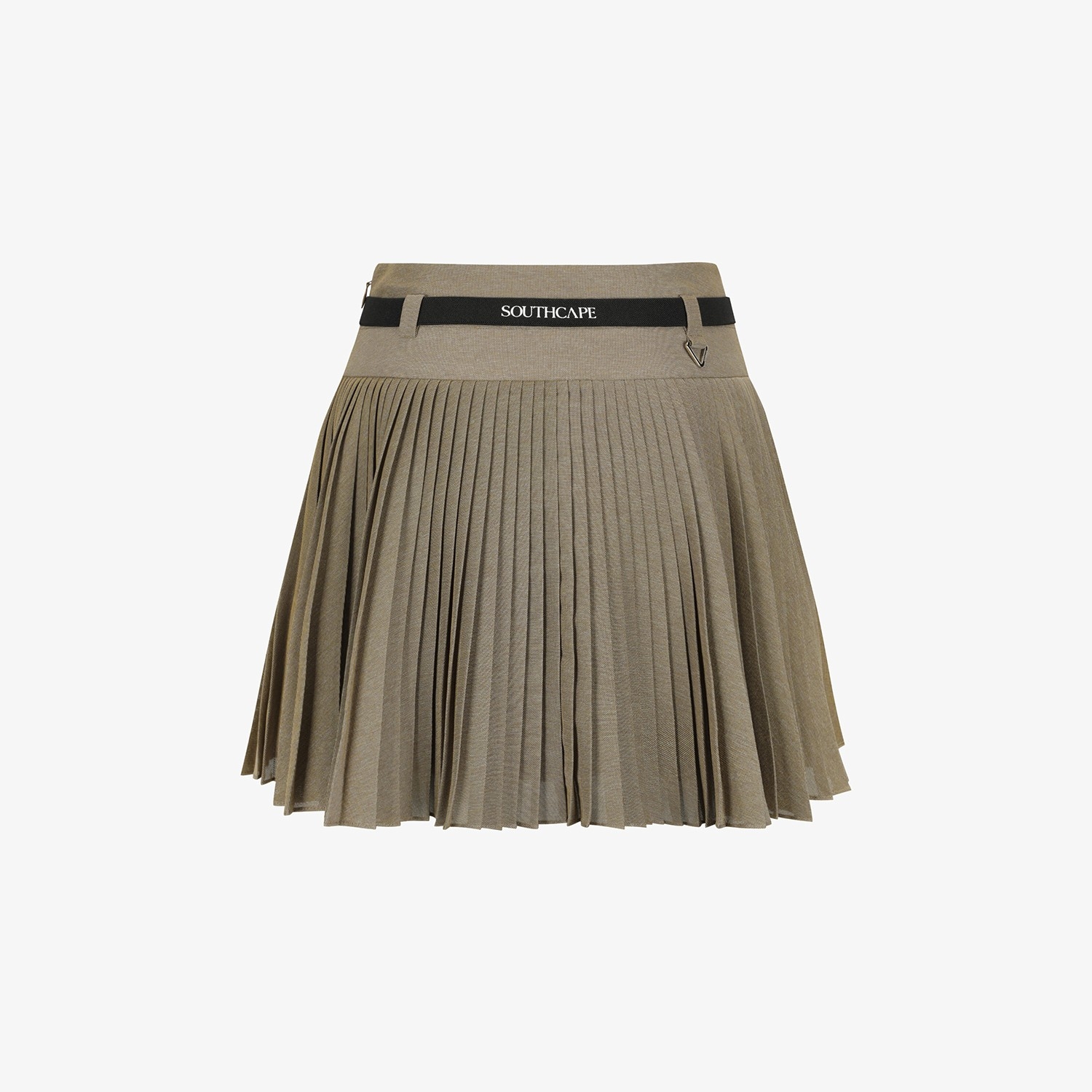 Belted Pleated Skirt_BE